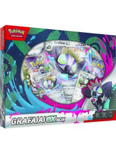 Pokemon TCG: Grafaiai Ex Box