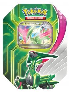 Pokémon TCG: May ex Tin, асортимент