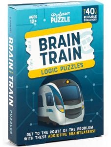 Логическа игра Professor Puzzle: Brain train