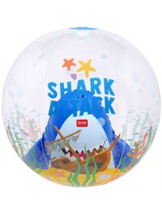 Надуваема топка Legami - Акула