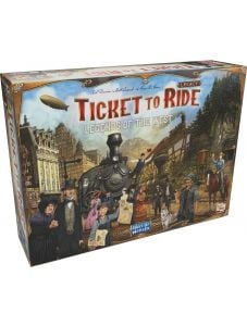 Настолна игра Ticket To Ride Legacy: Legends of the West