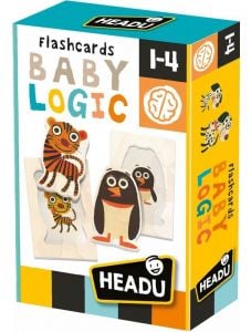 Образователни флаш карти Headu - Бебешка логика