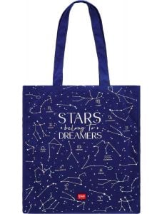 Памучна чанта Legami - Stars