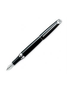 Писалка Caran d'Ache Leman Ebony Silver