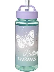 Пластмасова бутилка Undercover Butterfly Wishes, модел 2024