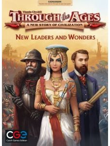 Разширение за настолна игра Through the Ages: New Leaders and Wonders