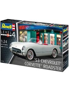 Сглобяем модел Revell - Corvette Roadster 1953
