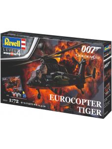Сглобяем модел Revell - Eurocopter Tiger (James Bond 007) GoldenEye