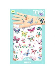 Детски татуировки Djeco - Пеперуди
