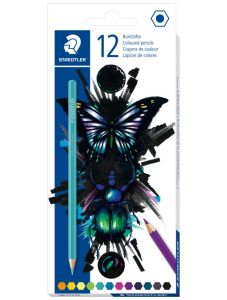 Цветни моливи Staedtler 146 Trend line, 12 цвята