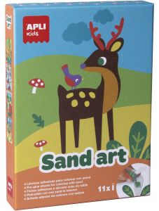 Творчески комплект с пясък Apli Kids