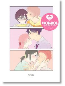 Wotakoi: Love Is Hard for Otaku Official Art Works