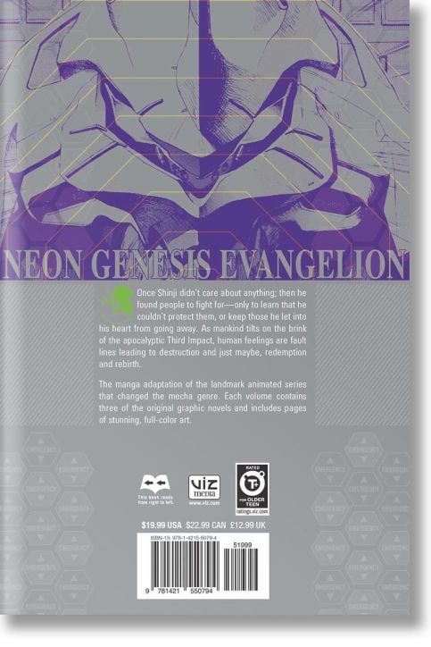 Neon Genesis Evangelion, Vol. 1: 9781421550794: Yoshiyuki Sadamoto,  Yoshiyuki Sadamoto: Books 