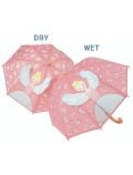 Детски магически чадър Floss & Rock, 3D Colour Changing Umbrella, Enchanted - Балерини - 1134011 - 1034082 - 1129388 - 5655 -