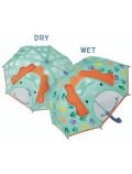 Детски магически чадър Floss & Rock, 3D Colour Changing Umbrella, Dinosaur - Динозавър - 1134011 - 1034082 - 1129390 - Floss 