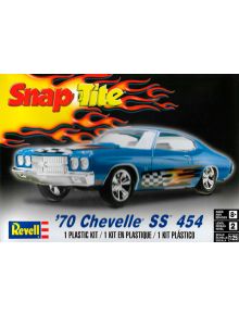 Сглобяем модел Revell - Автомобил 1970 Chevelle SS 454 - 1119649 - 784 - 1129390,1085620 - 5655 - 031445019326