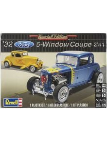 Сглобяем модел Revell - Автомобил Форд 1932 Coupe, 2 in 1 - 1119649 - 784 - 1129390,1085620 - 5655 - 031445042287