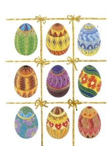 Картичка Busquets Happy Easter - Busquets - Busquets Gruart - 0400216891