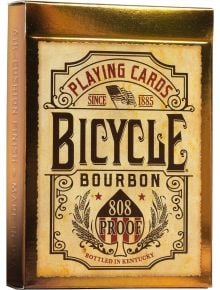 Карти за игра Bicycle Bourbon - Bicycle - The United States Playing Card Company - Жена, Мъж - 073854023952