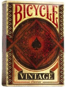 Карти за игра Bicycle Vintage - 1127906 - 1127996 - 1085518,1085620 - 073854024270