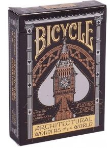 Карти за игра Bicycle Architectural - Bicycle - The United States Playing Card Company - Жена, Мъж - 073854025413