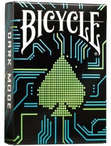 Карти за игра Bicycle Dark Mode - Bicycle - The United States Playing Card Company - Жена, Мъж - 073854093603