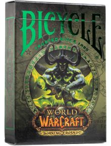 Карти за игра Bicycle World of Warcraft Burning Crusade - 1127906 - 1127996 - 1085518,1085620 - 5655 - 073854094259