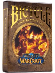 Карти за игра Bicycle World of Warcraft Classic - 1127906 - 1127996 - 1085518,1085620 - 5655 - 073854094266