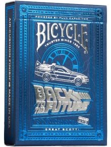 Карти за игра Bicycle Back To The Future - 1127906 - 1127996 - 1085518,1085620 - 073854094594