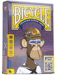 Карти за игра Bicycle Bored Ape - 1127906 - 1127996 - 1085518,1085620 - 5655 - 073854097212