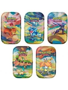 Pokémon TCG: June Mini Tin, асортимент - The Pokemon Company - Pokemon - 0820650857676