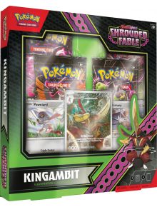 Pokémon TCG: Scarlet & Violet 6.5: Illustration Rare Collection - Kingambit - The Pokemon Company - Pokemon - 0820650858581