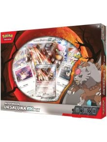 Карти за игра Pokemon TCG: Bloodmoon Ursaluna EX Box 2024 - The Pokemon Company - 820650858819