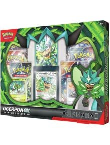 Pokemon TCG: November Ogerpon Ex Premium Collection 2024 - The Pokemon Company - 820650858826