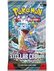 Pokémon TCG: Scarlet & Violet 7: Stellar Crown Booster, асортимент - The Pokemon Company - Pokemon - 0820650858970