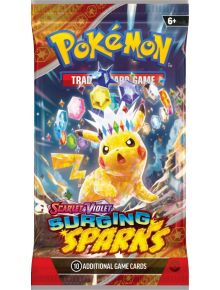 Карти за игра Pokemon TCG: Scarlet & Violet 8 Surging Sparks, асортимент