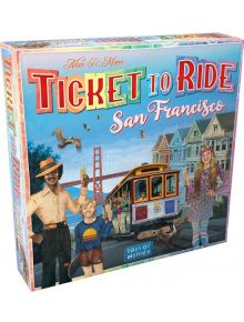 Настолна игра: Ticket To Ride San Francisco - Days of Wonder - Days of Wonder - 0824968720646