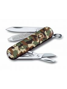 Швейцарски джобен нож Classic Camouflage - Victorinox - Victorinox - Classic - 7611160004949