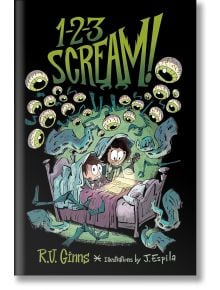 1-2-3 Scream! - R. U. Ginns - Random House USA Inc - 5655 - 9780593374085