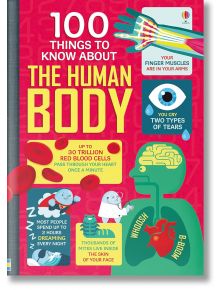 100 Things To Know About the Human Body - Alex Frith - 1129388,1129390 - Usborne Publishing Ltd - 9145 - 9781474916158