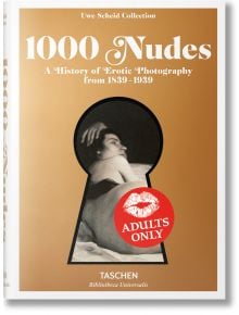 1000 Nudes. A History of Erotic Photography from 1839-1939 - Hans-Michael Koetzle - TASCHEN - 9783836554466