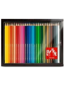 Комплект моливи Caran d'Ache Swisscolor, 30 цвята - Caran d'Ache - Caran d'Ache - Момиче, Момче - Caran d'Ache - Swisscolor - 7630002319287