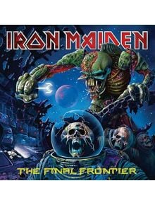 Iron Maiden - The Final Frontier Remastered (CD) - 190295567590