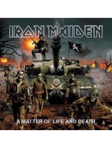 Iron Maiden- A Matter of Live and Death Remastered (CD) - 190295567606