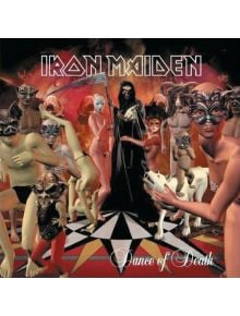 Iron Maiden - Dance of Death Remastered (CD) - 190295567613