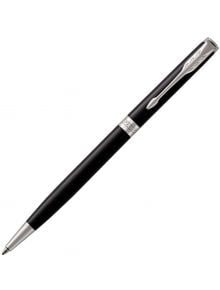 Химикалка Parker Royal Sonnet Slim Black Lacquer CT - 1119446 - 2403 - Parker - Sonnet - 1931503