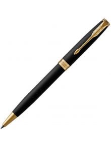 Химикалка Parker Royal Sonnet Matte Black GT - 1119446 - 2403 - 1085518,1085620 - Parker - Sonnet - 1931519