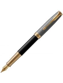 Писалка Parker Royal Sonnet Premium Chiselled Silver & Black GT - Parker - Parker - Parker - Sonnet - 1931538