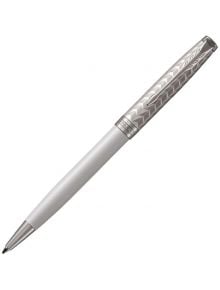 Химикалка Parker Royal Sonnet Premium Metal & Pearl CT - 1119446 - 2403 - Parker - Sonnet - 1931550