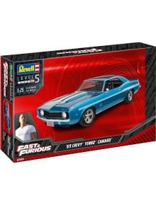 Сглобяем модел Revell, Бързи и яростни - автомобил 1969 Chevy Camaro Yenko - 1119649 - 784 - 5655 - 4009803007694